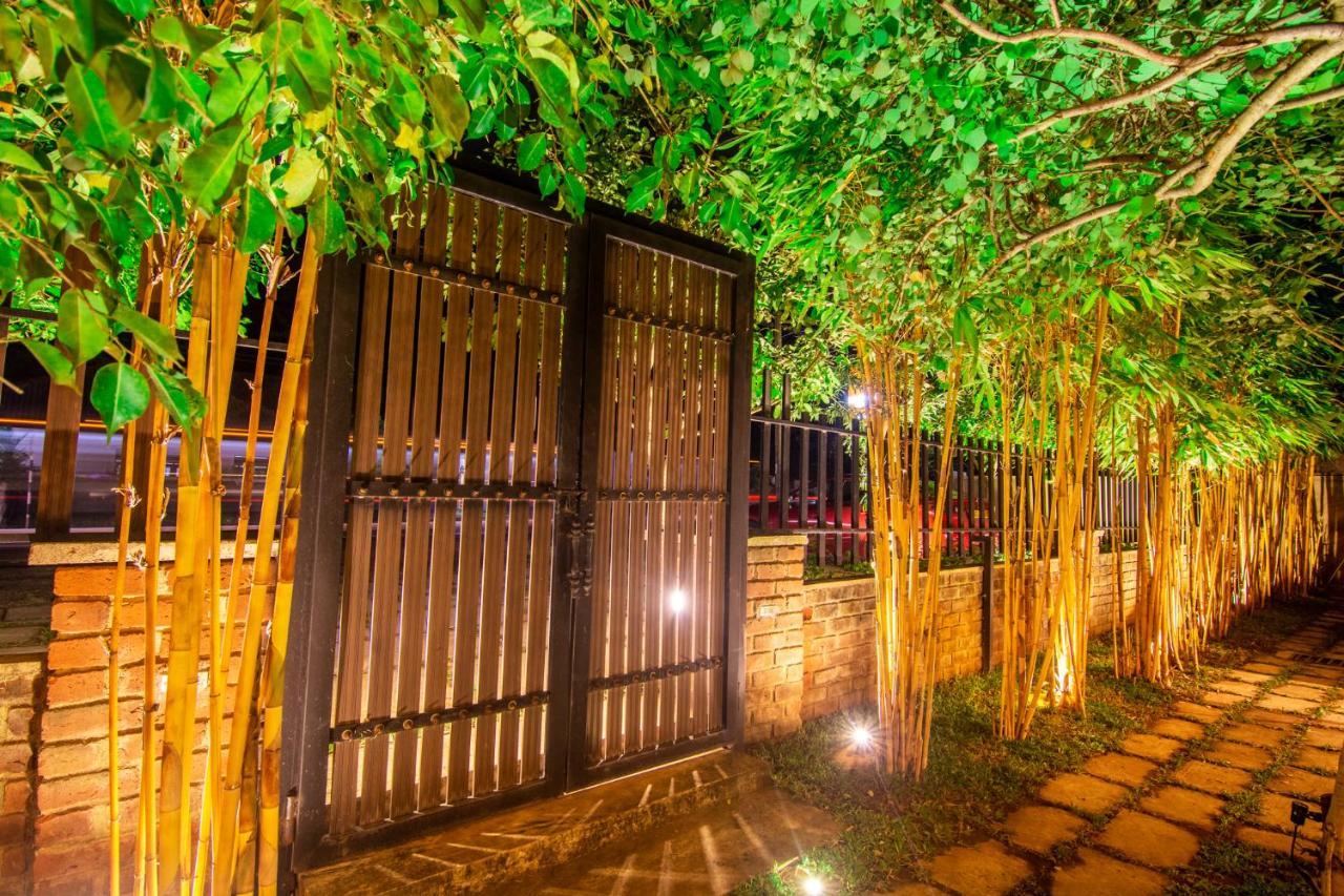 Isi Arana Eco Villa Anuradhapura Exteriör bild
