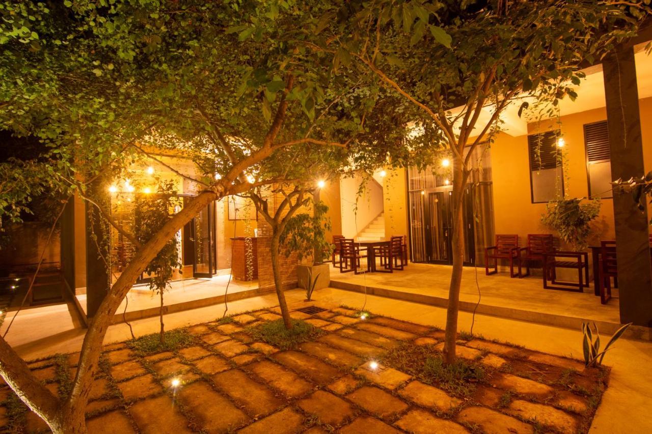 Isi Arana Eco Villa Anuradhapura Exteriör bild