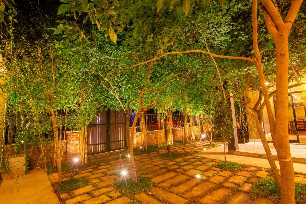Isi Arana Eco Villa Anuradhapura Exteriör bild