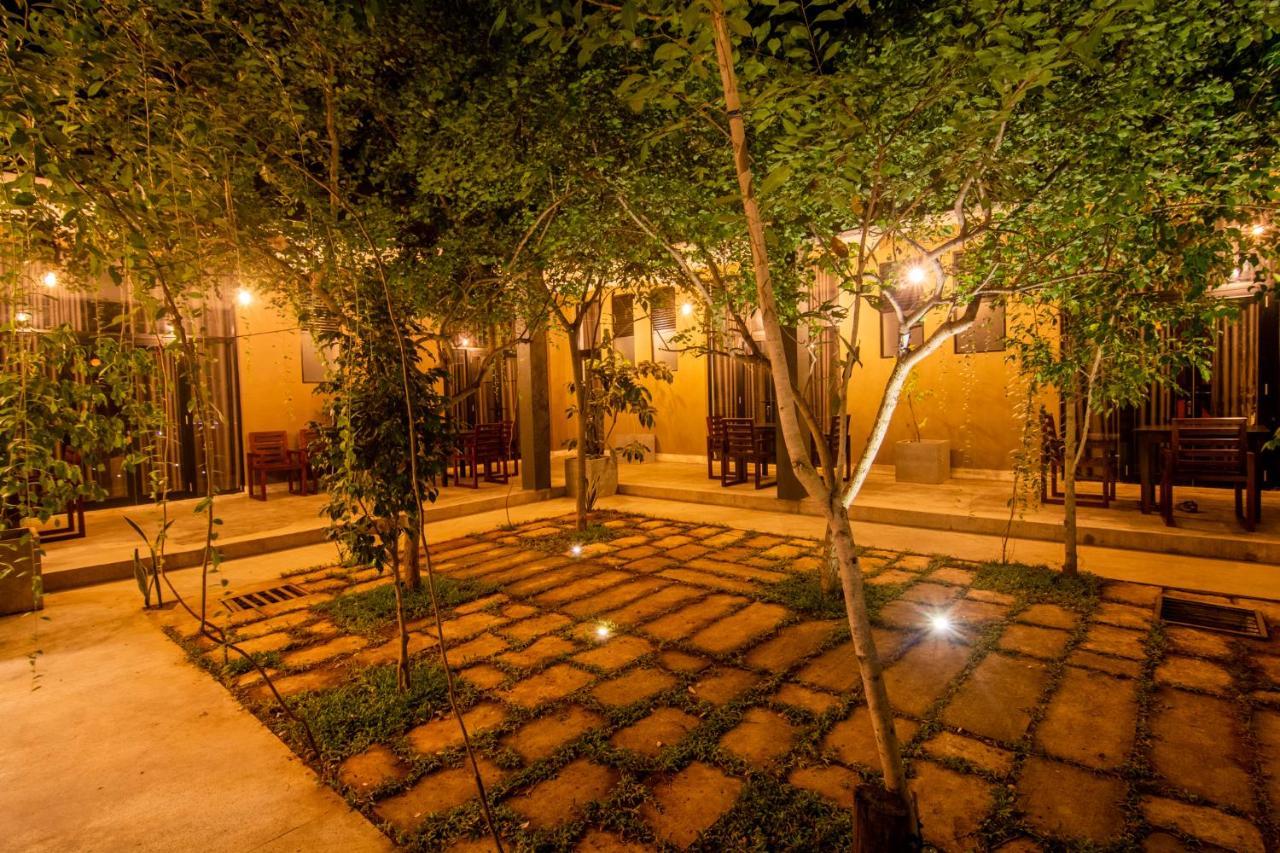 Isi Arana Eco Villa Anuradhapura Exteriör bild
