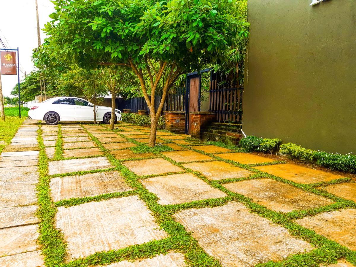Isi Arana Eco Villa Anuradhapura Exteriör bild